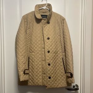 Lands End Tan Jacket